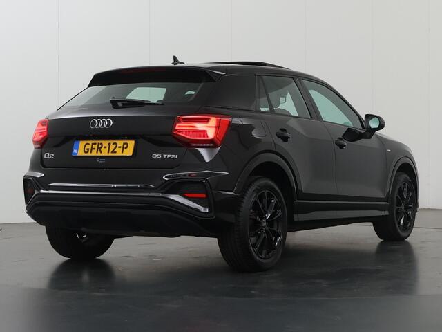 Audi Q2 35 TFSI S Edition | 2x S-Line | Panoramadak | Black-Pack | Virtual Cockpit | Navigatie | Stoelverwarming | Adaptieve Cruise Control | Matrix LED |