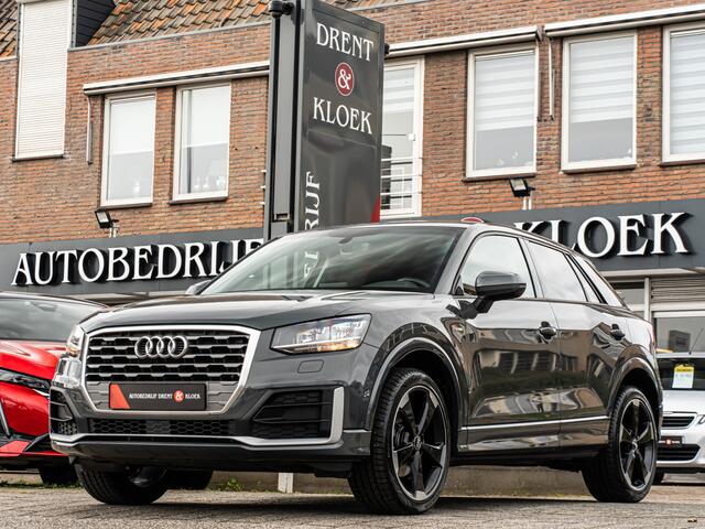 Audi Q2 1.4 TFSI CoD Design S-Line ORG NL 19 INCH TREKHAAK PRIVACY GLASS CRUISE