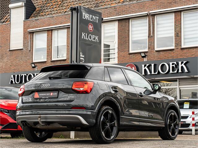 Audi Q2 1.4 TFSI CoD Design S-Line ORG NL 19 INCH TREKHAAK PRIVACY GLASS CRUISE