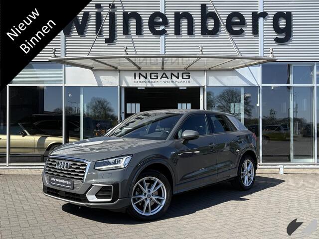 Audi Q2 1.4 TFSI CoD |Cruise|Stoelver|