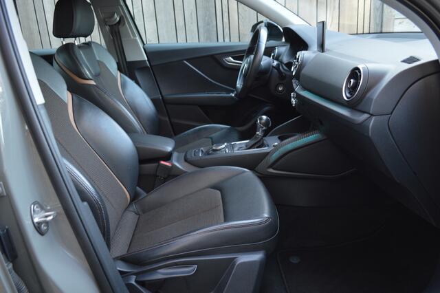 Audi Q2 1.4 TFSI CoD S-Line Aut. Led Clima Cruise CarPlay Pdc