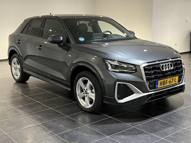 Audi Q2 35 TFSI S Edition | Apple Carplay/Android Auto | S-line exterieur | Cruise Control |