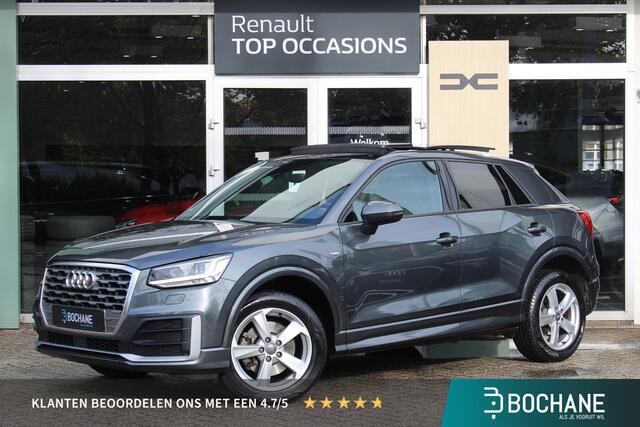 Audi Q2 30 TFSI Sport Pro Line S | Panormadak | S-Line | All season banden | Navigatiesysteem