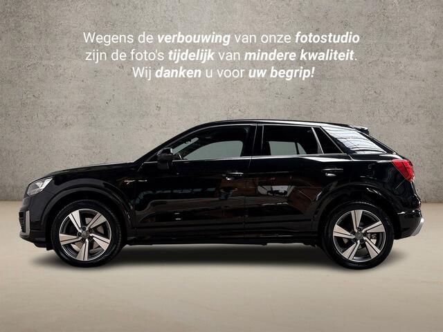Audi Q2 1.4 TFSI S-Line Sport 150Pk Automaat (2X S-LINE, VIRTUAL COCKPIT, APPLE CARPLAY, GROOT NAVI, STOELVERWARMING, CAMERA, SPORTSTOELEN, ADAPTIVE CRUISE, GETINT GLAS, NIEUWE APK, NIEUWSTAAT)