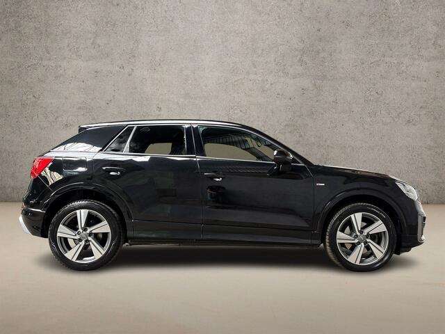 Audi Q2 1.4 TFSI S-Line Sport 150Pk Automaat (2X S-LINE, VIRTUAL COCKPIT, APPLE CARPLAY, GROOT NAVI, STOELVERWARMING, CAMERA, SPORTSTOELEN, ADAPTIVE CRUISE, GETINT GLAS, NIEUWE APK, NIEUWSTAAT)