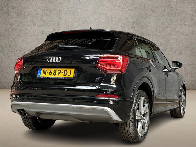 Audi Q2 1.4 TFSI S-Line Sport 150Pk Automaat (2X S-LINE, VIRTUAL COCKPIT, APPLE CARPLAY, GROOT NAVI, STOELVERWARMING, CAMERA, SPORTSTOELEN, ADAPTIVE CRUISE, GETINT GLAS, NIEUWE APK, NIEUWSTAAT)