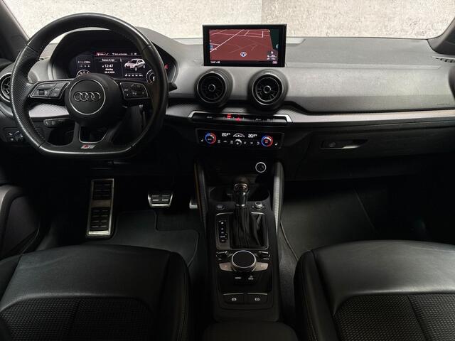 Audi Q2 1.4 TFSI S-Line Sport 150Pk Automaat (2X S-LINE, VIRTUAL COCKPIT, APPLE CARPLAY, GROOT NAVI, STOELVERWARMING, CAMERA, SPORTSTOELEN, ADAPTIVE CRUISE, GETINT GLAS, NIEUWE APK, NIEUWSTAAT)