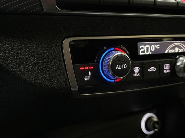 Audi Q2 1.4 TFSI S-Line Sport 150Pk Automaat (2X S-LINE, VIRTUAL COCKPIT, APPLE CARPLAY, GROOT NAVI, STOELVERWARMING, CAMERA, SPORTSTOELEN, ADAPTIVE CRUISE, GETINT GLAS, NIEUWE APK, NIEUWSTAAT)