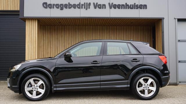 Audi Q2 1.4 TFSI 150pk Automaat Design Pro Line Plus Leder Virtual Trekhaak A-Camera Navi 17inch LM *Complete Q2*