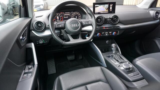 Audi Q2 1.4 TFSI 150pk Automaat Design Pro Line Plus Leder Virtual Trekhaak A-Camera Navi 17inch LM *Complete Q2*
