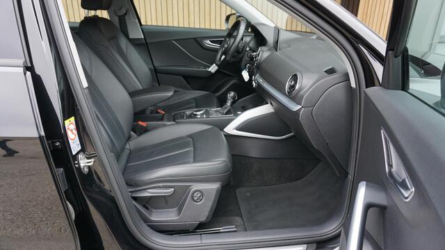 Audi Q2 1.4 TFSI 150pk Automaat Design Pro Line Plus Leder Virtual Trekhaak A-Camera Navi 17inch LM *Complete Q2*