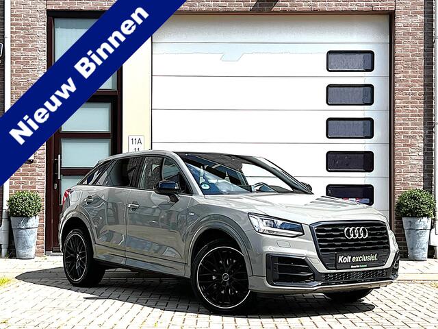 Audi Q2 35 TFSI S Edition 3x S Line Automaat | Panoramadak | B&O HiFi | Leder Sport INT | 19" LM Velgen | Achteruitrijcamera | Park Assist | 1 Eigenaar!