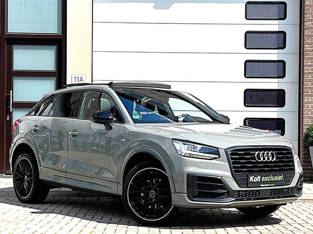 Audi Q2 35 TFSI S Edition 3x S Line Automaat | Panoramadak | B&O HiFi | Leder Sport INT | 19" LM Velgen | Achteruitrijcamera | Park Assist | 1 Eigenaar!