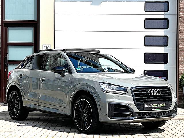 Audi Q2 35 TFSI S Edition 3x S Line Automaat | Panoramadak | B&O HiFi | Leder Sport INT | 19" LM Velgen | Achteruitrijcamera | Park Assist | 1 Eigenaar!