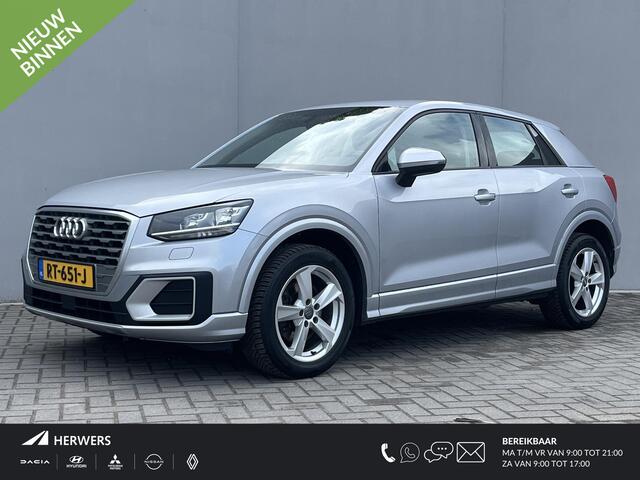 Audi Q2 1.4 TFSI CoD Sport / 100% Dealeronderhouden / Stoelverwarming / 17'' Lichtmetalen Sportvelgen / Cruise Control / Airco / Parkeersensoren Achter /