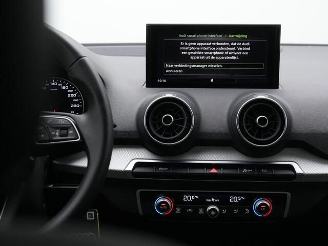 Audi Q2 30 TFSI 110 pk Attitude | Cruise Control | LED | Carplay | Parkeersensoren achter