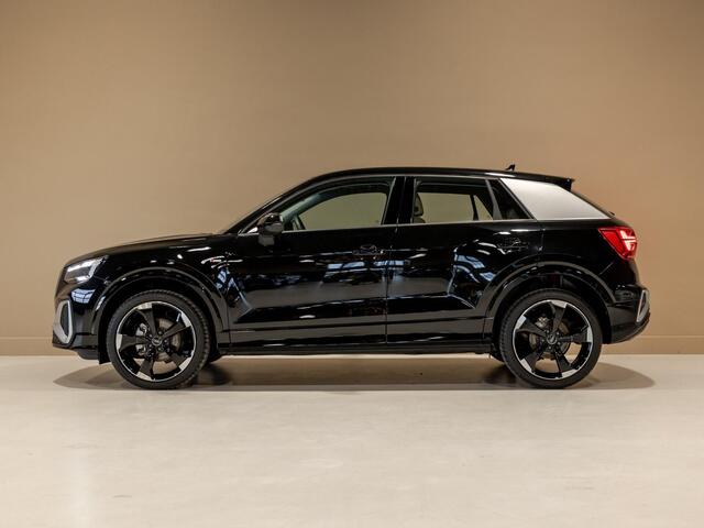 Audi Q2 35 TFSI S-Line Edition / 150pk / Leder / Stoelverwarming / Keyless entry / Matrix LED / Adaptieve cruise control /