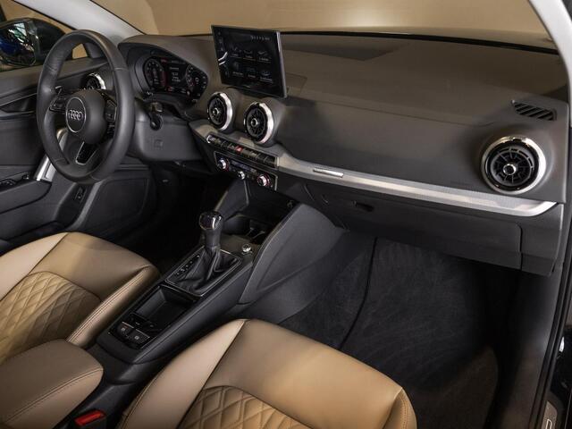Audi Q2 35 TFSI S-Line Edition / 150pk / Leder / Stoelverwarming / Keyless entry / Matrix LED / Adaptieve cruise control /