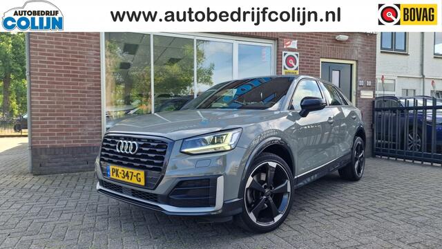 Audi Q2 1.4 TFSI CoD S-Line, Leder, Navi, NL Auto