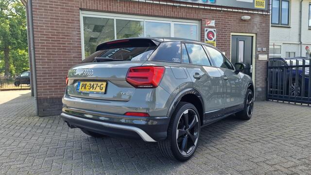 Audi Q2 1.4 TFSI CoD S-Line, Leder, Navi, NL Auto