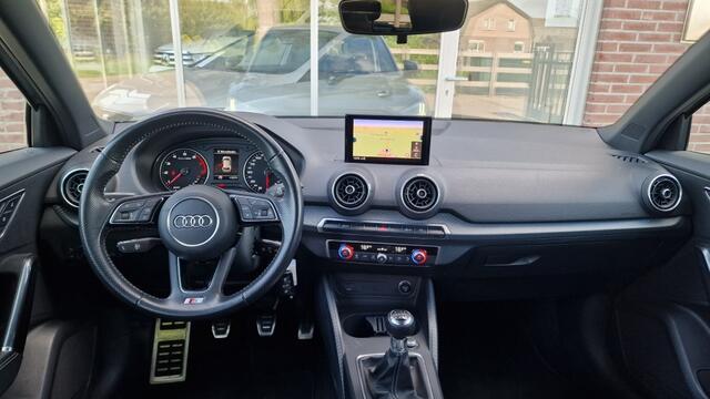 Audi Q2 1.4 TFSI CoD S-Line, Leder, Navi, NL Auto