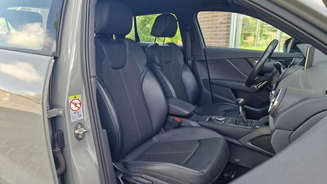 Audi Q2 1.4 TFSI CoD S-Line, Leder, Navi, NL Auto