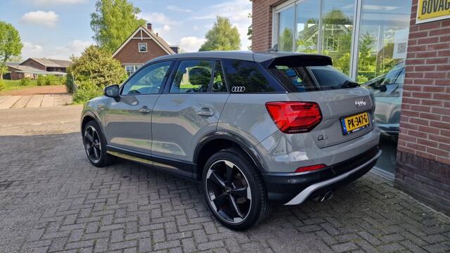 Audi Q2 1.4 TFSI CoD S-Line, Leder, Navi, NL Auto