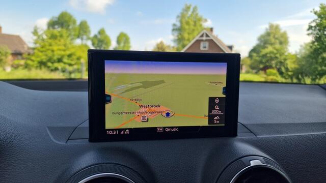 Audi Q2 1.4 TFSI CoD S-Line, Leder, Navi, NL Auto