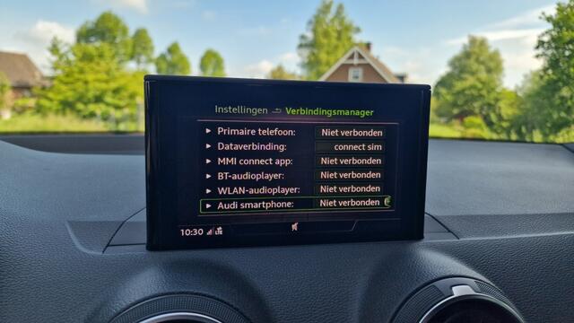 Audi Q2 1.4 TFSI CoD S-Line, Leder, Navi, NL Auto