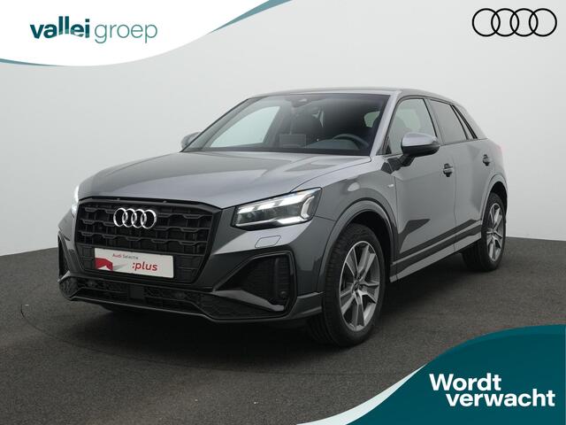 Audi Q2 35 TFSI 150 pk S-tronic S-Line | Trekhaak | Leder fijnnappa | Matrix LED | Achteruitrijcamera | Navigatie | Adaptive Cruise