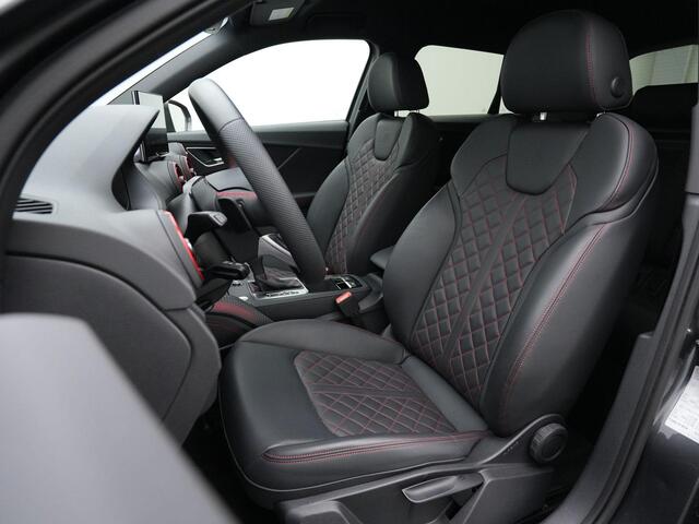 Audi Q2 35 TFSI 150 pk S-tronic S-Line | Trekhaak | Leder fijnnappa | Matrix LED | Achteruitrijcamera | Navigatie | Adaptive Cruise