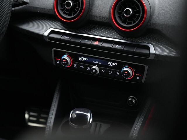 Audi Q2 35 TFSI 150 pk S-tronic S-Line | Trekhaak | Leder fijnnappa | Matrix LED | Achteruitrijcamera | Navigatie | Adaptive Cruise