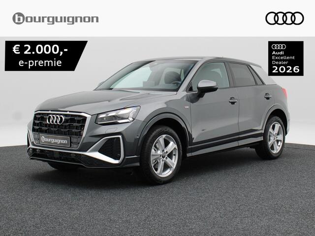 Audi Q2 S edition 35 TFSI | 150 PK | Privacy glas | 17 inch | Park assist | Stoelverwarming |