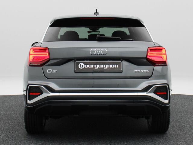Audi Q2 S edition 35 TFSI | 150 PK | Privacy glas | 17 inch | Park assist | Stoelverwarming |
