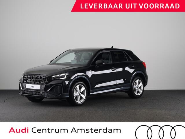 Audi Q2 35 TFSI S Edition | Optiek pakket zwart plus | Privacy glas | Stoelverwarming voorin | Audi Soundsysteem |