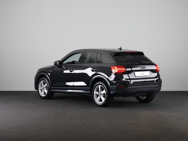 Audi Q2 35 TFSI S Edition | Optiek pakket zwart plus | Privacy glas | Stoelverwarming voorin | Audi Soundsysteem |