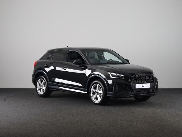 Audi Q2 35 TFSI S Edition | Optiek pakket zwart plus | Privacy glas | Stoelverwarming voorin | Audi Soundsysteem |