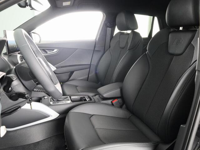 Audi Q2 35 TFSI S Edition | Optiek pakket zwart plus | Privacy glas | Stoelverwarming voorin | Audi Soundsysteem |