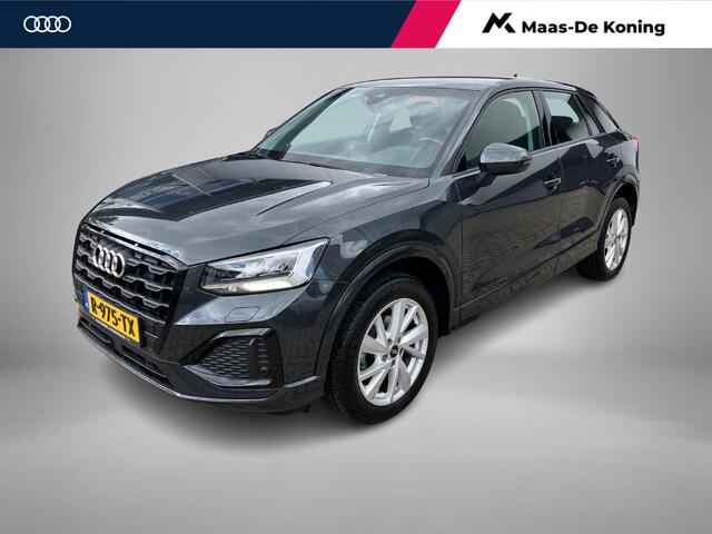 Audi Q2 35 TFSI 150pk Advanced edition · Leder · Navigatie · Adaptive Cruise Control · Elek. achterklep · Camera + parkeersensoren · Stoelverwarming ·