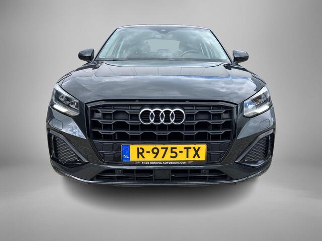 Audi Q2 35 TFSI 150pk Advanced edition · Leder · Navigatie · Adaptive Cruise Control · Elek. achterklep · Camera + parkeersensoren · Stoelverwarming ·