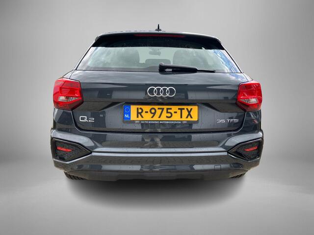 Audi Q2 35 TFSI 150pk Advanced edition · Leder · Navigatie · Adaptive Cruise Control · Elek. achterklep · Camera + parkeersensoren · Stoelverwarming ·