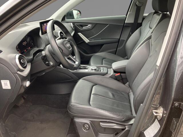 Audi Q2 35 TFSI 150pk Advanced edition · Leder · Navigatie · Adaptive Cruise Control · Elek. achterklep · Camera + parkeersensoren · Stoelverwarming ·