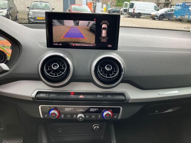 Audi Q2 35 TFSI 150pk Advanced edition · Leder · Navigatie · Adaptive Cruise Control · Elek. achterklep · Camera + parkeersensoren · Stoelverwarming ·