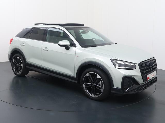 Audi Q2 35 TFSI S Edition | 150 PK | Automaat | Adaptive Cruise Control | Panoramadak | Achteruitrijcamera | Navigatiesysteem | S-Line |