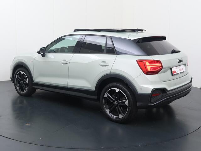 Audi Q2 35 TFSI S Edition | 150 PK | Automaat | Adaptive Cruise Control | Panoramadak | Achteruitrijcamera | Navigatiesysteem | S-Line |