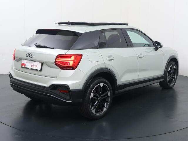Audi Q2 35 TFSI S Edition | 150 PK | Automaat | Adaptive Cruise Control | Panoramadak | Achteruitrijcamera | Navigatiesysteem | S-Line |