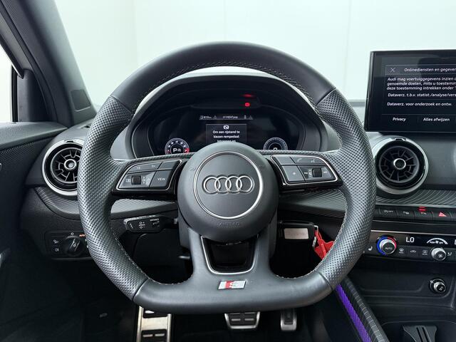 Audi Q2 35 TFSI S Edition | 150 PK | Automaat | Adaptive Cruise Control | Panoramadak | Achteruitrijcamera | Navigatiesysteem | S-Line |