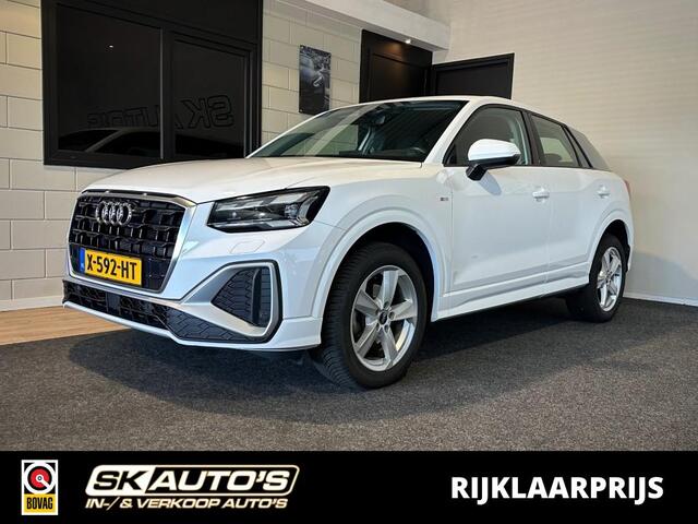 Audi Q2 35 TFSI S EDITION l CAMERA l TREKH l CLIMA l ELEK KLEP l