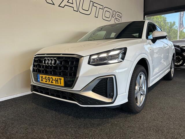 Audi Q2 35 TFSI S EDITION l CAMERA l TREKH l CLIMA l ELEK KLEP l