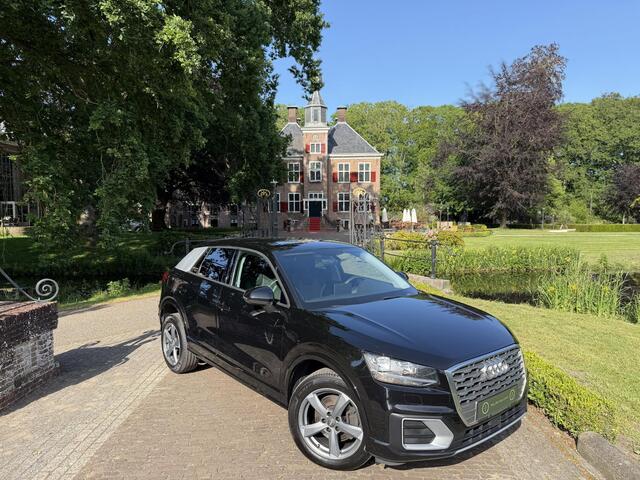 Audi Q2 1.4 TFSI CoD pro Line | Cruise | Automaat | Zwart |